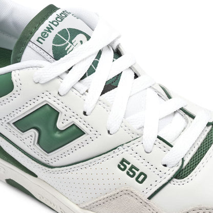 New Balance 550 Blanc Vert