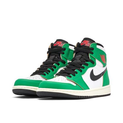 Air Jordan 1 Retro High OG Lucky Green