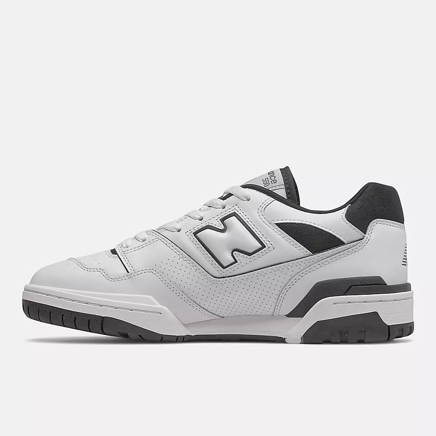 New Balance 550 Blanc Noir