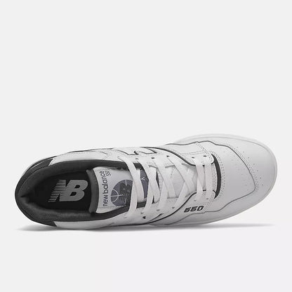 New Balance 550 Blanc Noir