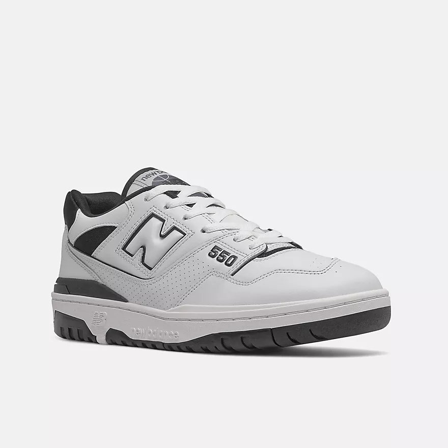 New Balance 550 Blanc Noir