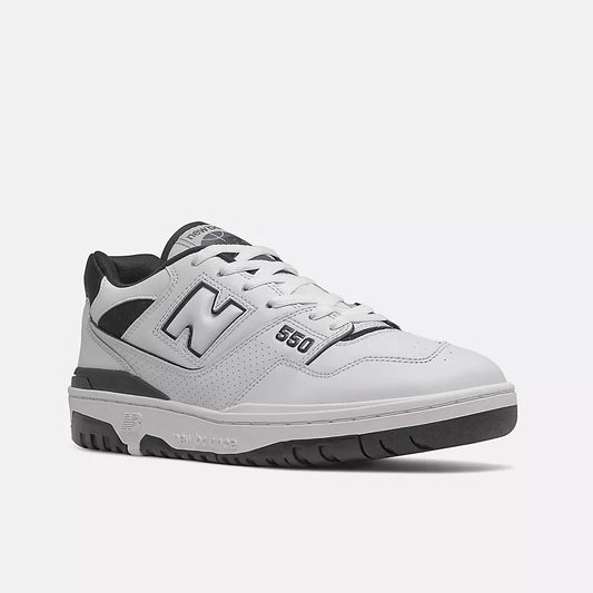 New Balance 550 Blanc Noir