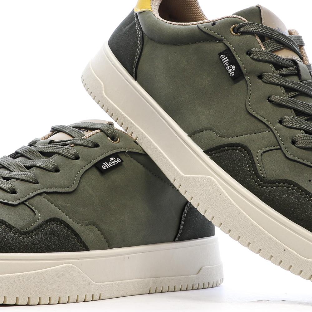 Ellesse Pansit Baskets Basses Homme Military