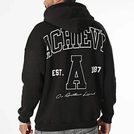 Black Industry Sweat à capuche ACHIEVE