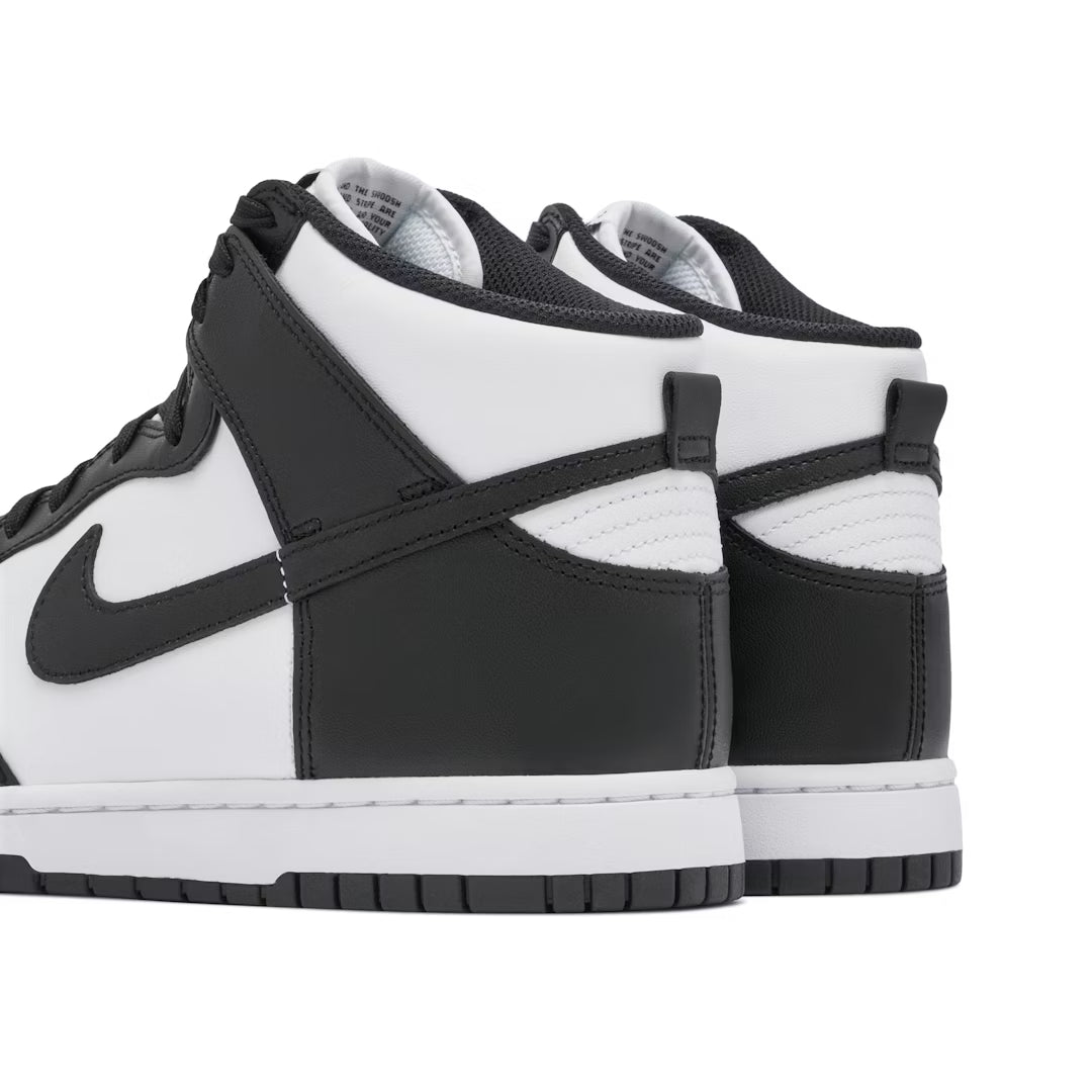 Nike Dunk High Panda Noir Blanc DD1399-105 - Sneakers Montantes