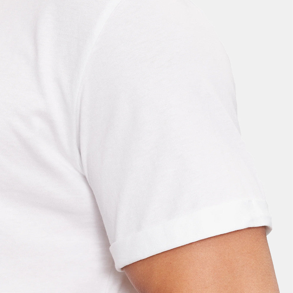 Calvin Klein Jeans Badge Turn Up Sleeve T-Shirt