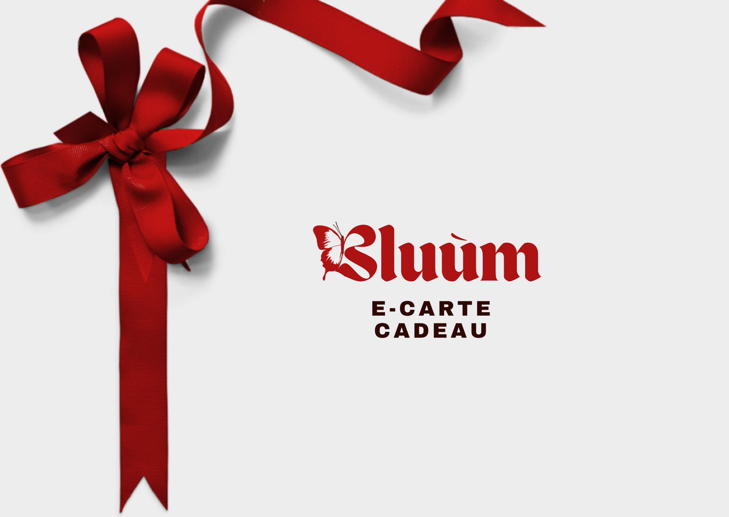 E-Carte Cadeau Bluùm