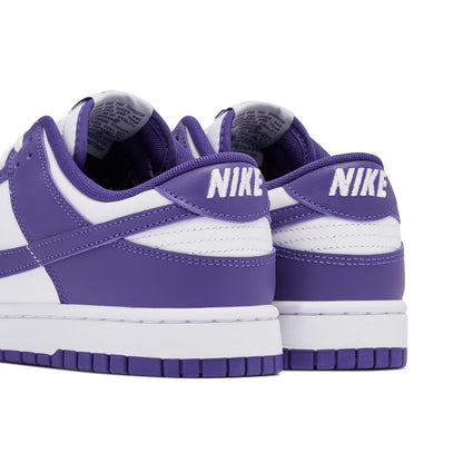 Nike Dunk Low Court Purple Violet Blanc