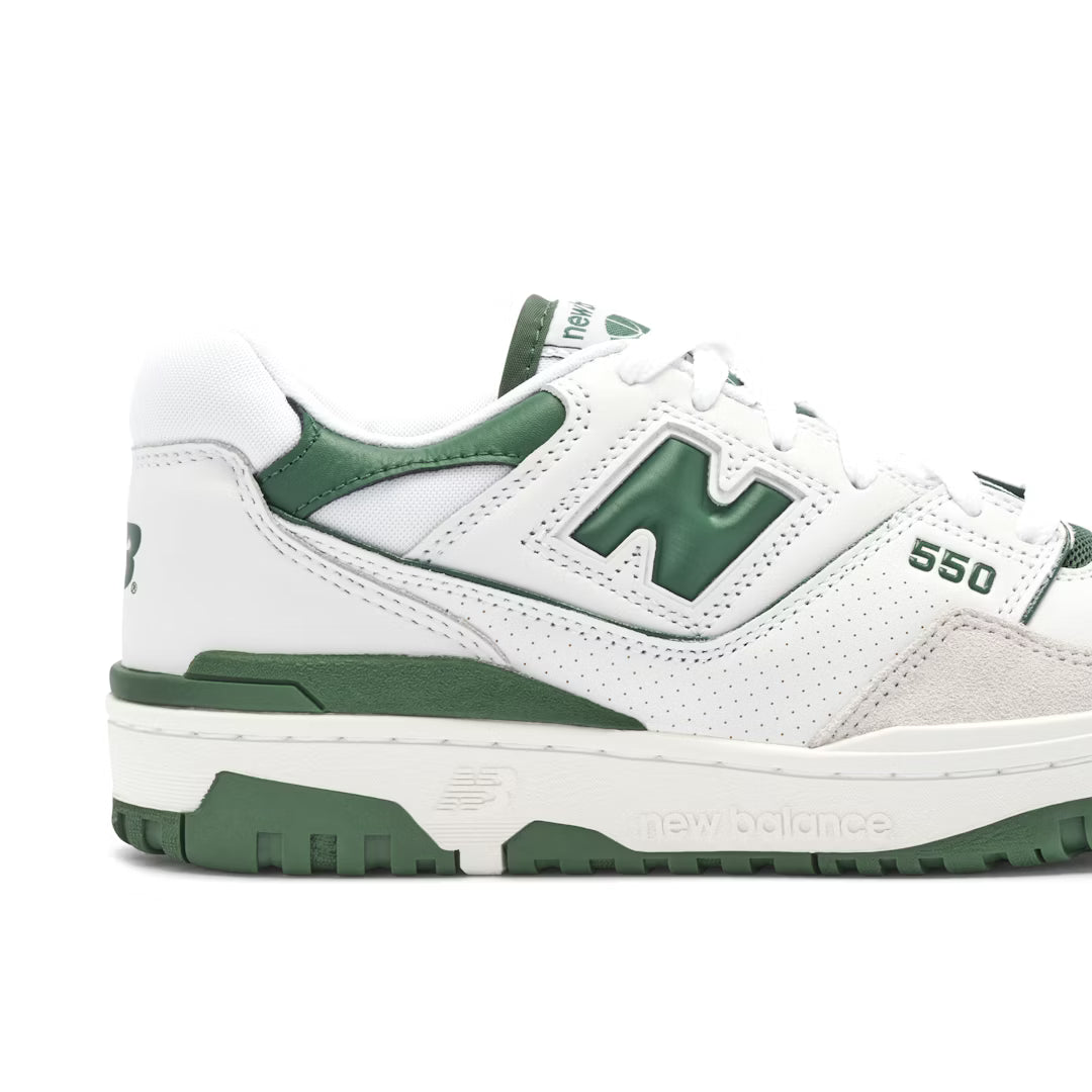 New Balance 550 Blanc Vert