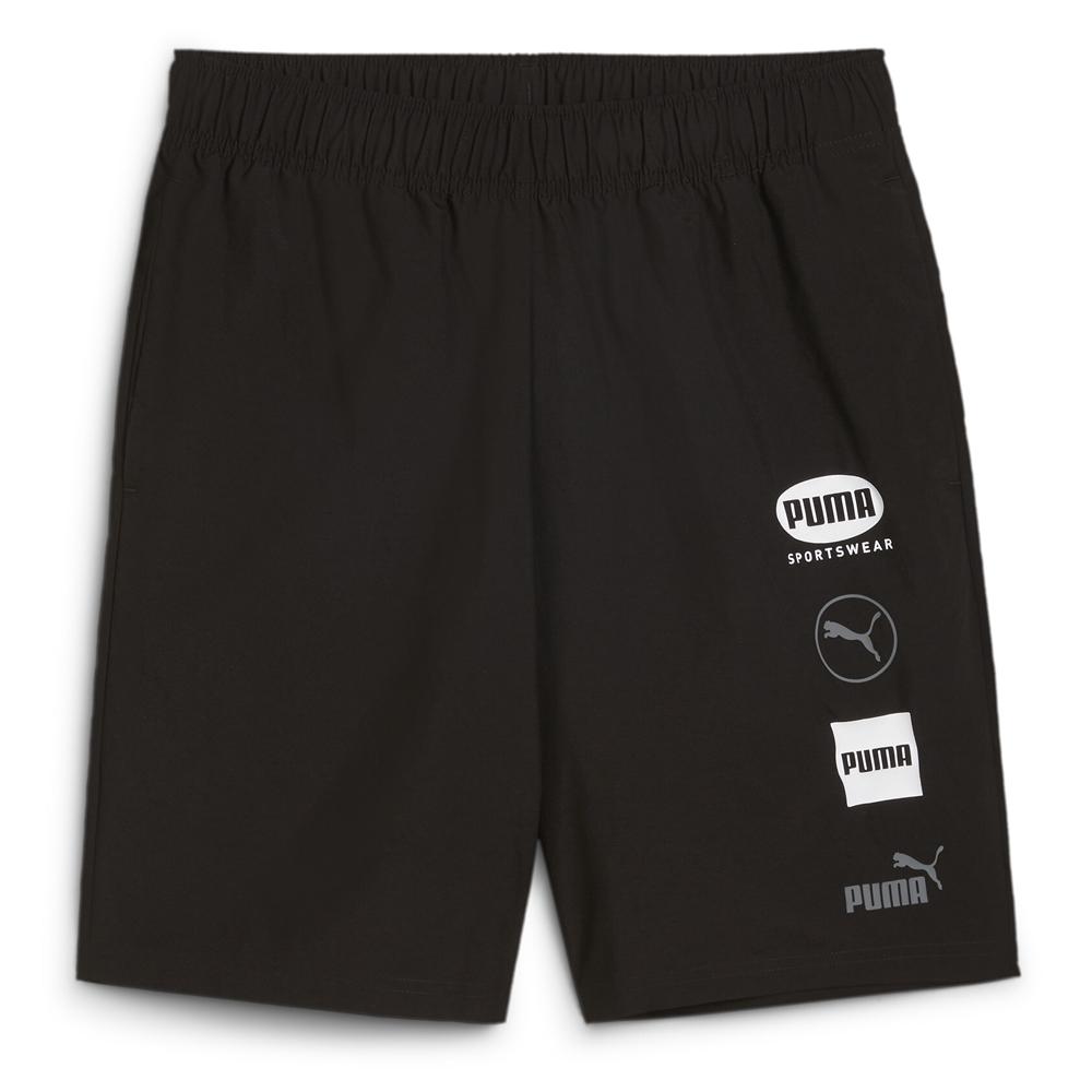 Puma Power Graphic Short Homme Noir