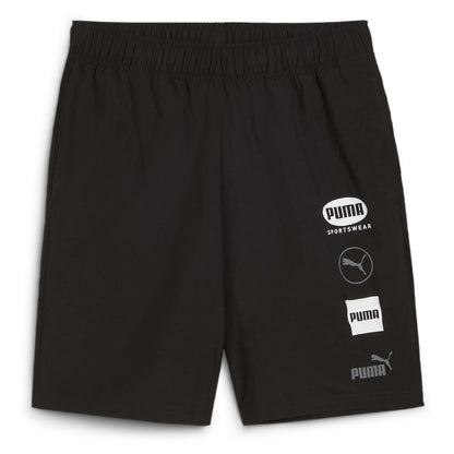 Puma Power Graphic Short Homme Noir