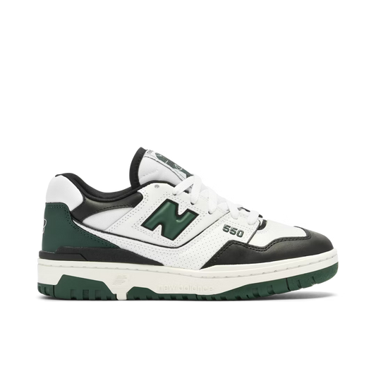 New Balance 550 Blanc Vert Noir