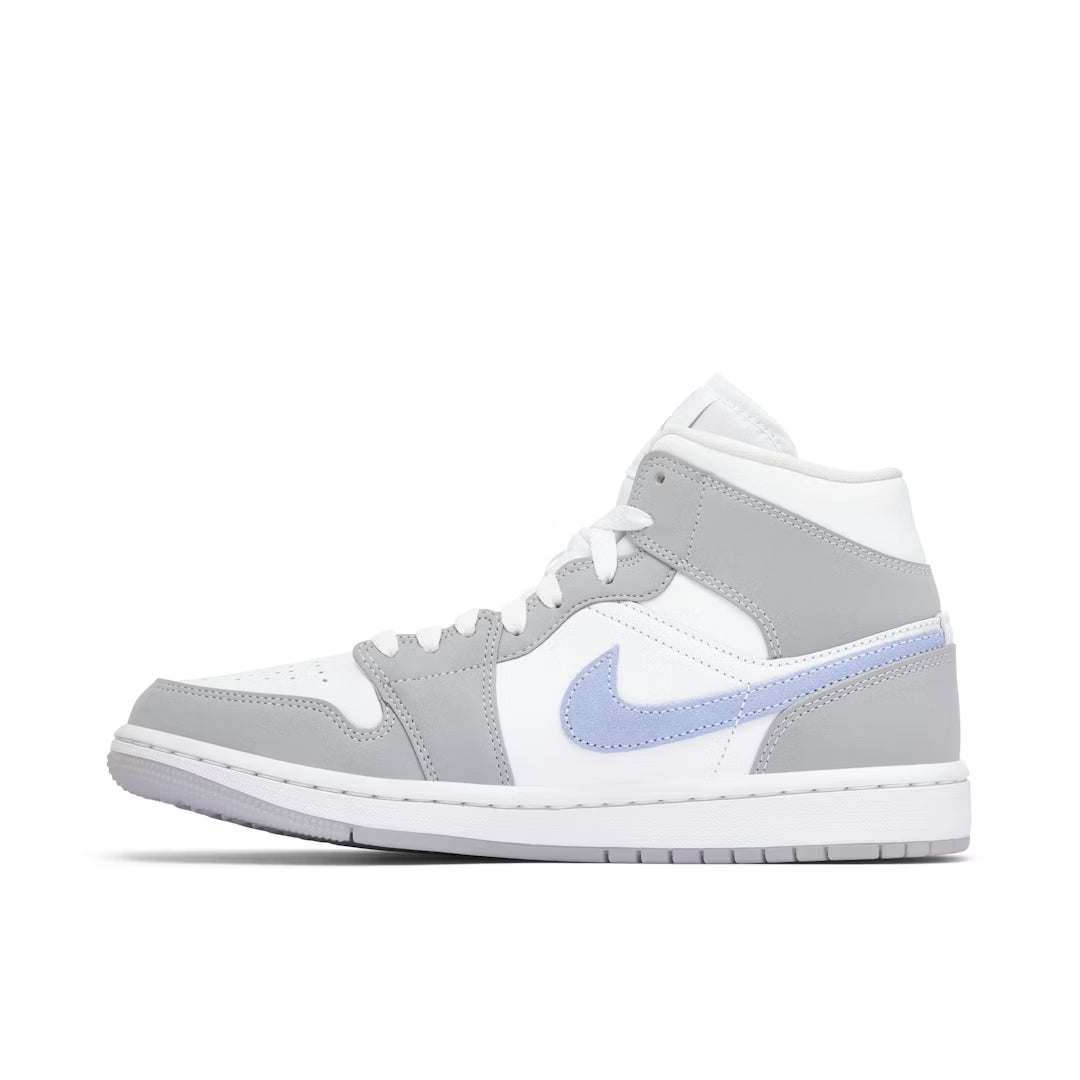 Air Jordan 1 Mid Grey Blue