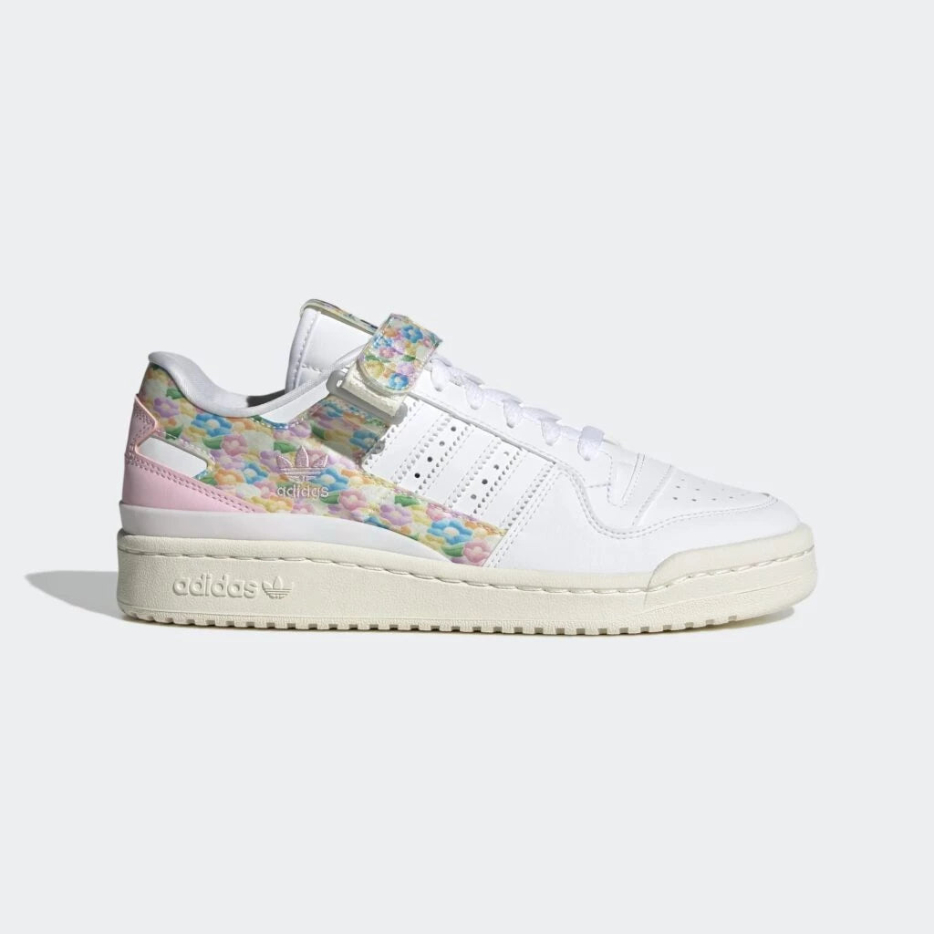 Adidas Disney Bambi Forum Low Blanc Rose