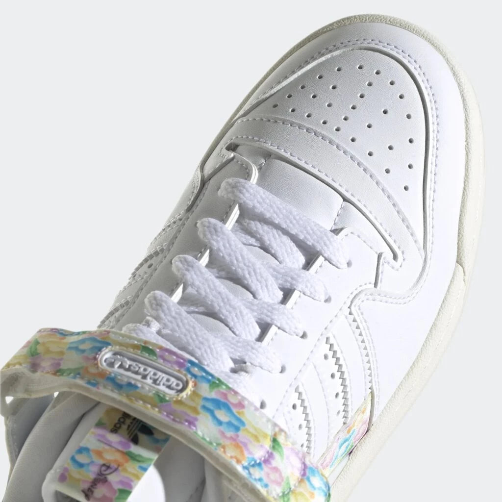 Adidas Disney Bambi Forum Low Blanc Rose