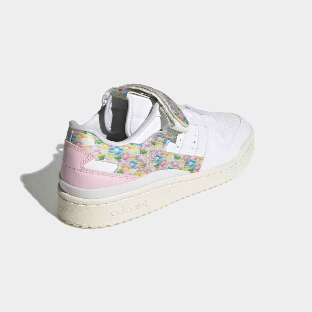 Adidas Disney Bambi Forum Low Blanc Rose