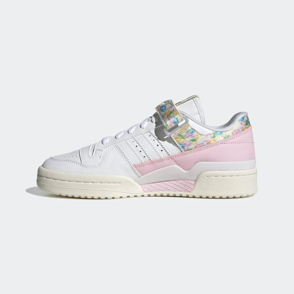 Adidas Disney Bambi Forum Low Blanc Rose
