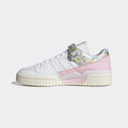 Adidas Disney Bambi Forum Low Blanc Rose
