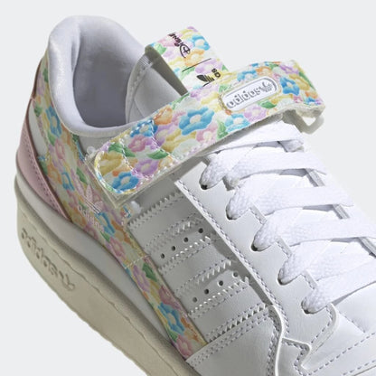 Adidas Disney Bambi Forum Low Blanc Rose