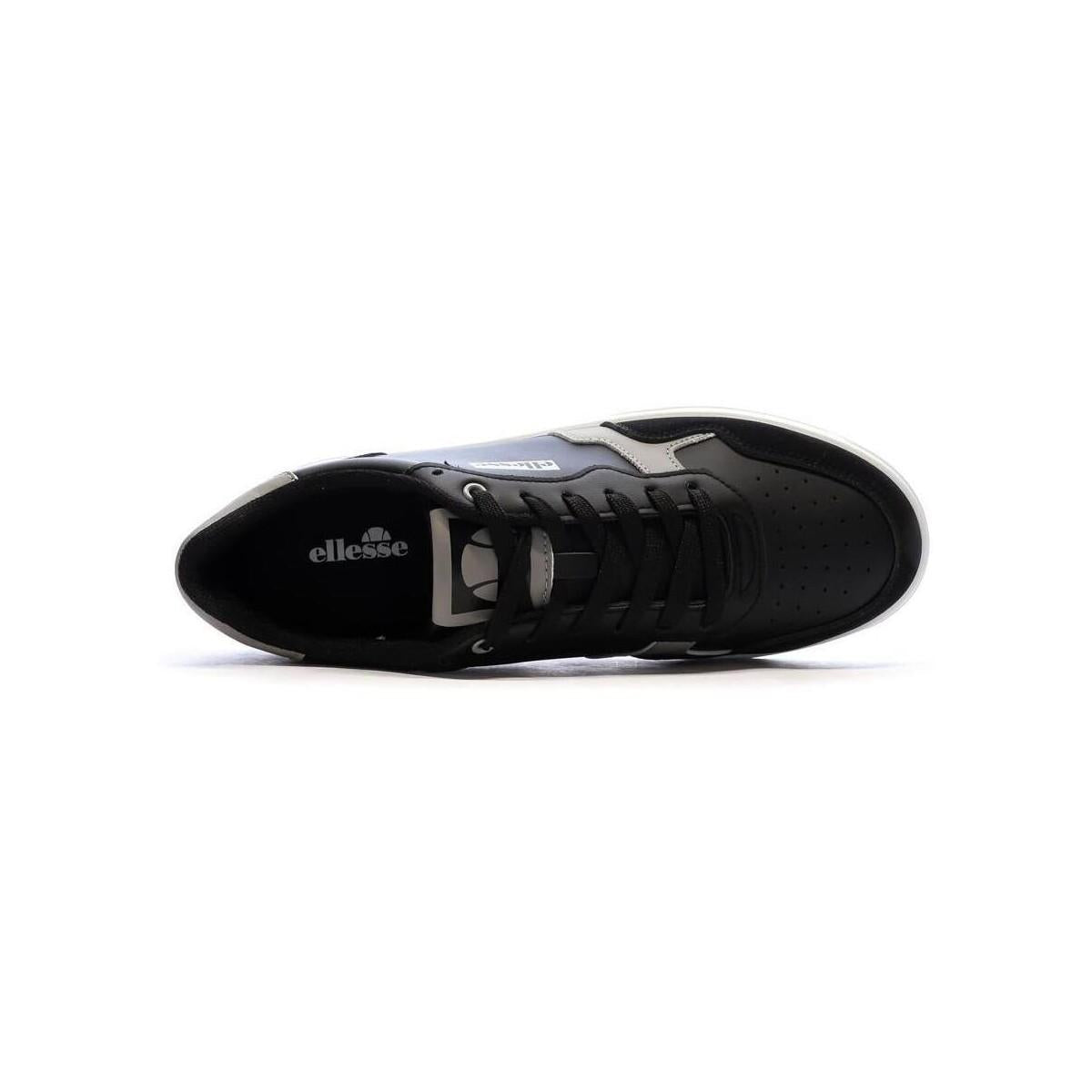 Ellesse Pansit Men's Low Top Trainers Black