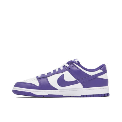 Nike Dunk Low Court Purple Violet Blanc