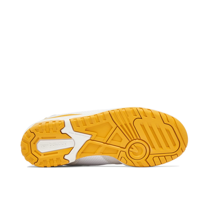 New Balance 550 Sea Salt Varsity Gold