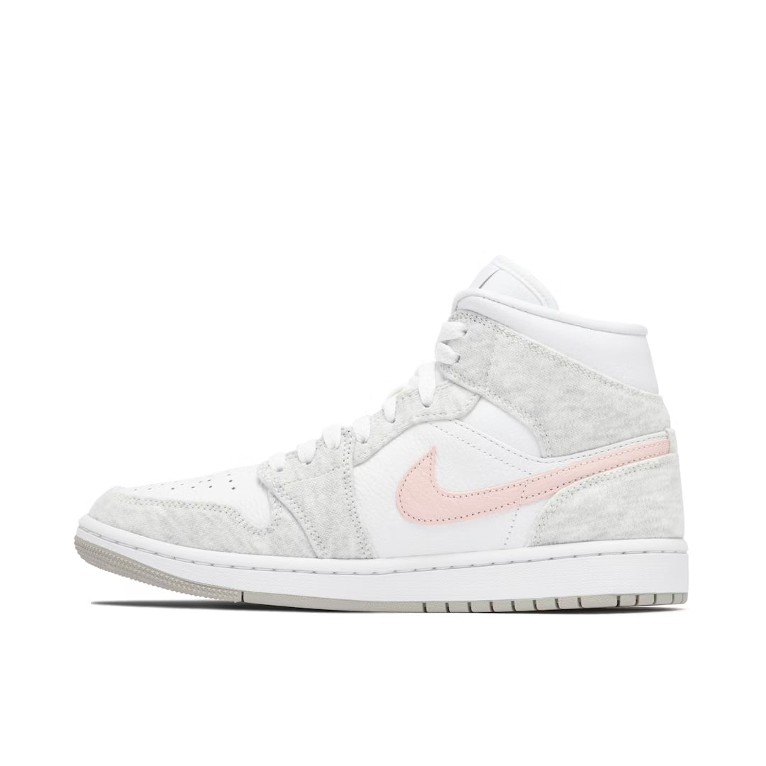Air Jordan 1 Mid White Iron Ore