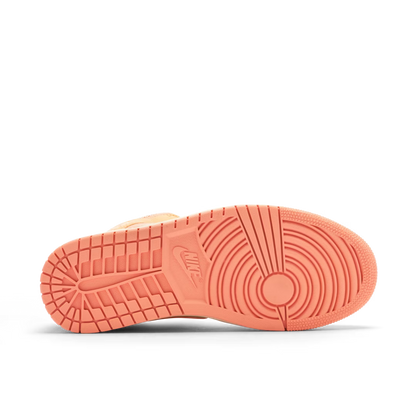 Air Jordan 1 Mid Apricot Beige Orange Rose