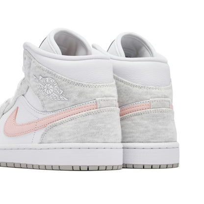 Air Jordan 1 Mid White Iron Ore