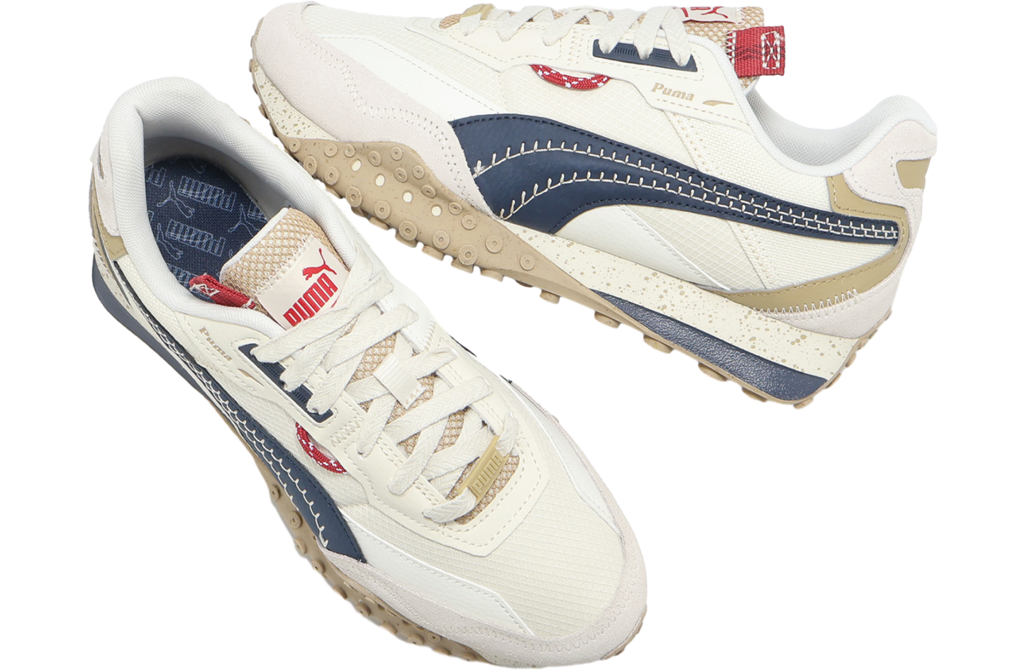 Puma Blktop Rider Expeditions Alpine Snow / Club Navy