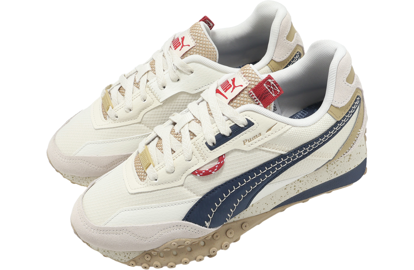 Puma Blktop Rider Expeditions Alpine Snow / Club Navy