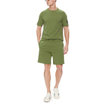 Calvin Klein Badge T-Shirt Homme Vert