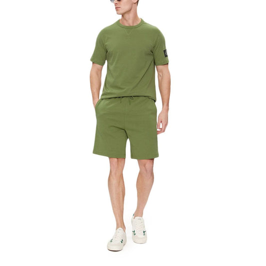 Calvin Klein Men's Badge T-Shirt Green