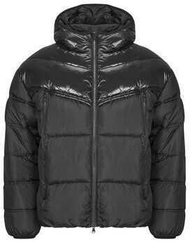 Kaporal Bivy Doudoune Homme Noire à capuche