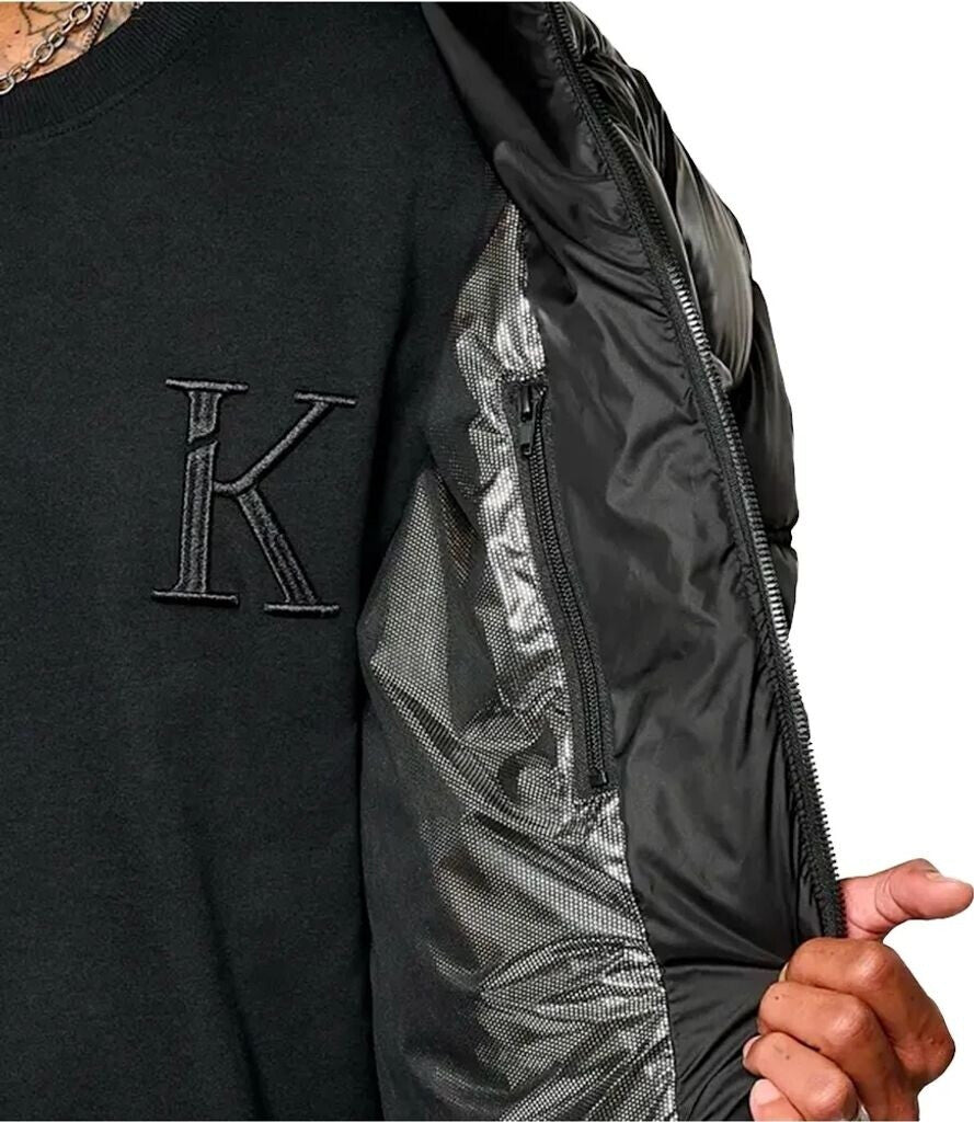 Kaporal Bivy Doudoune Homme Noire à capuche
