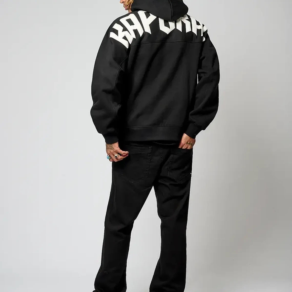 Kaporal Tazik Sweat à capuche Noir