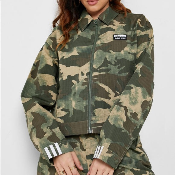 Adidas W Camo Track Top