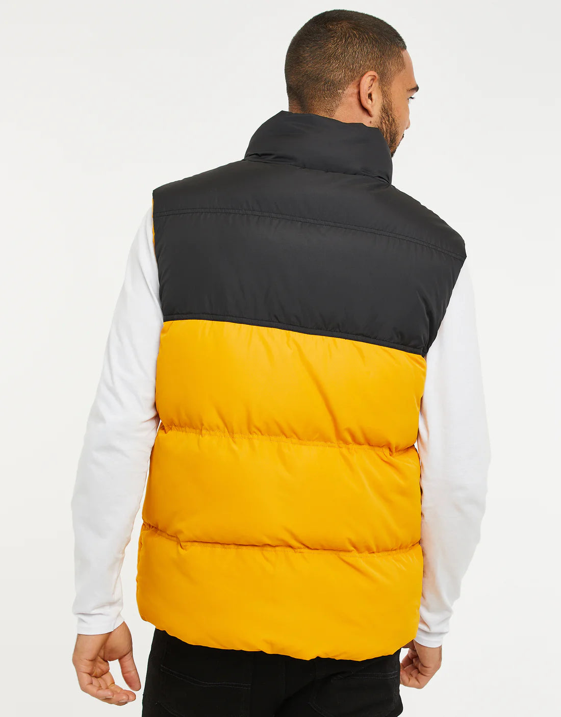 Threadbare Gilet Bicolore