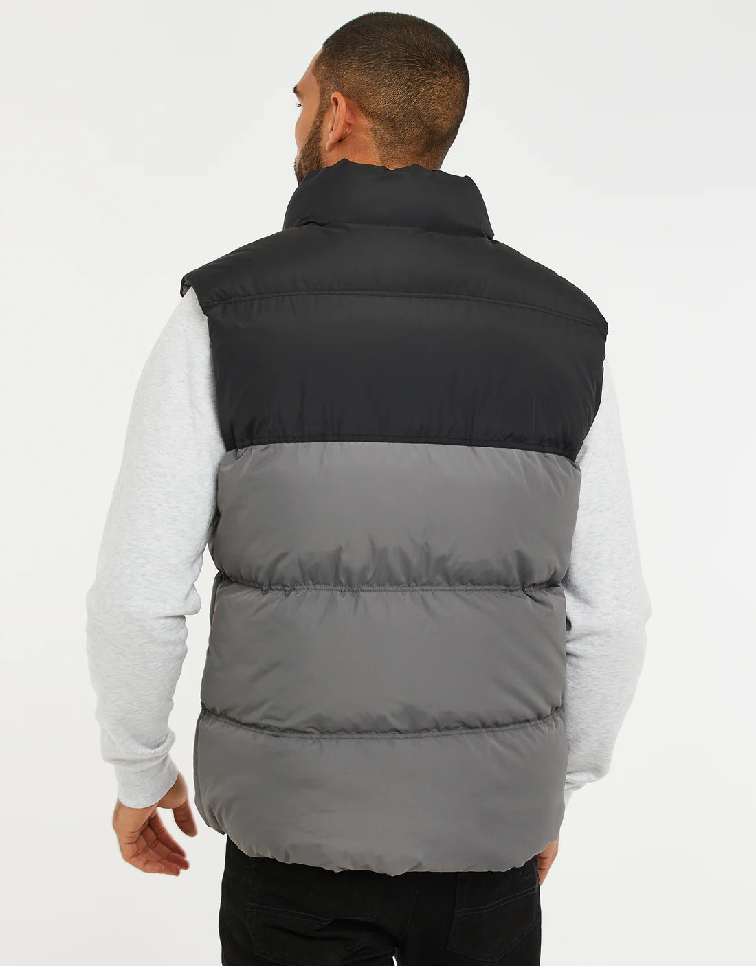 Threadbare Gilet Bicolore