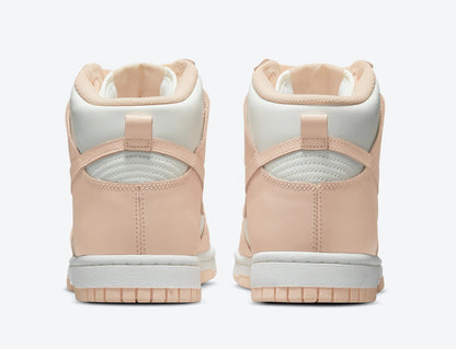 Nike Dunk High Sail Crimson Tint