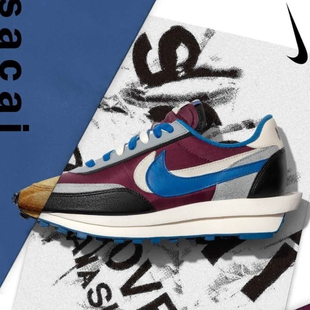 Nike LD Waffle x Sacai x Undercover