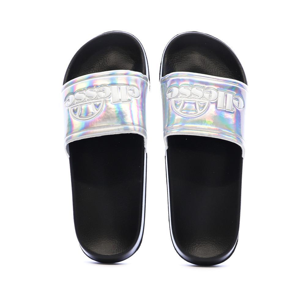 Ellesse Claquettes Demi Argenté