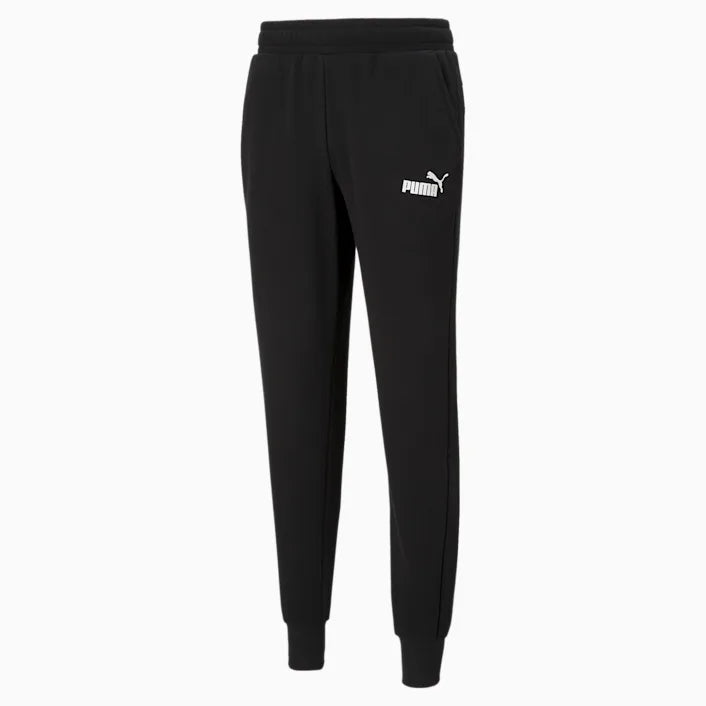 Puma Essentials Logo Sweatpants Black