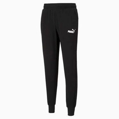 Puma Essentials Logo Sweatpants Black