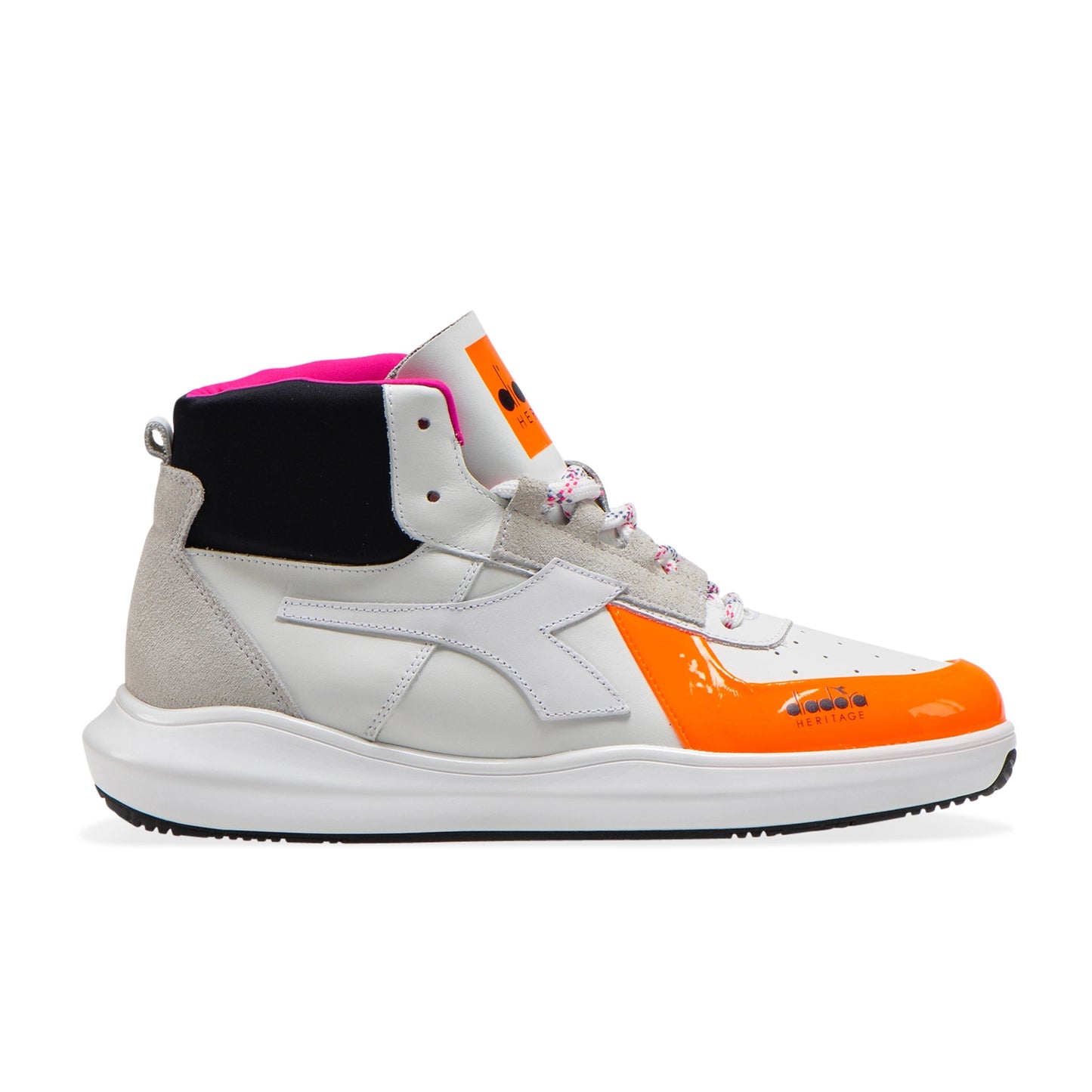 Diadora MI Basket H Mds Fluo Mango