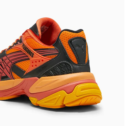 Puma x Pleasures Velophasis Layers Orange Black
