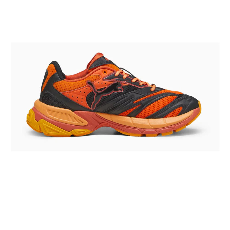 Puma x Pleasures Velophasis Layers Orange Black