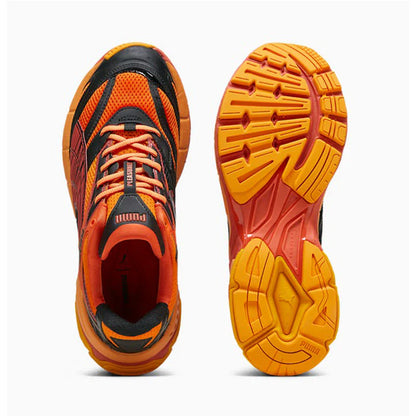 Puma x Pleasures Velophasis Layers Orange Black