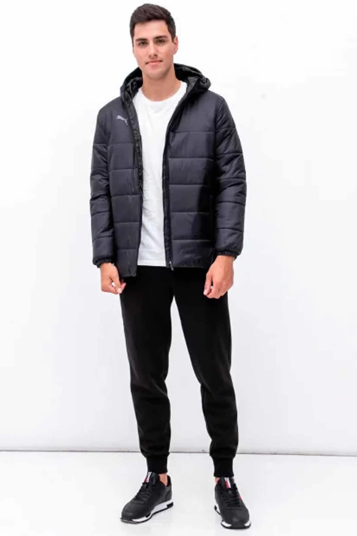 Puma Teamliga Padded Veste Noir