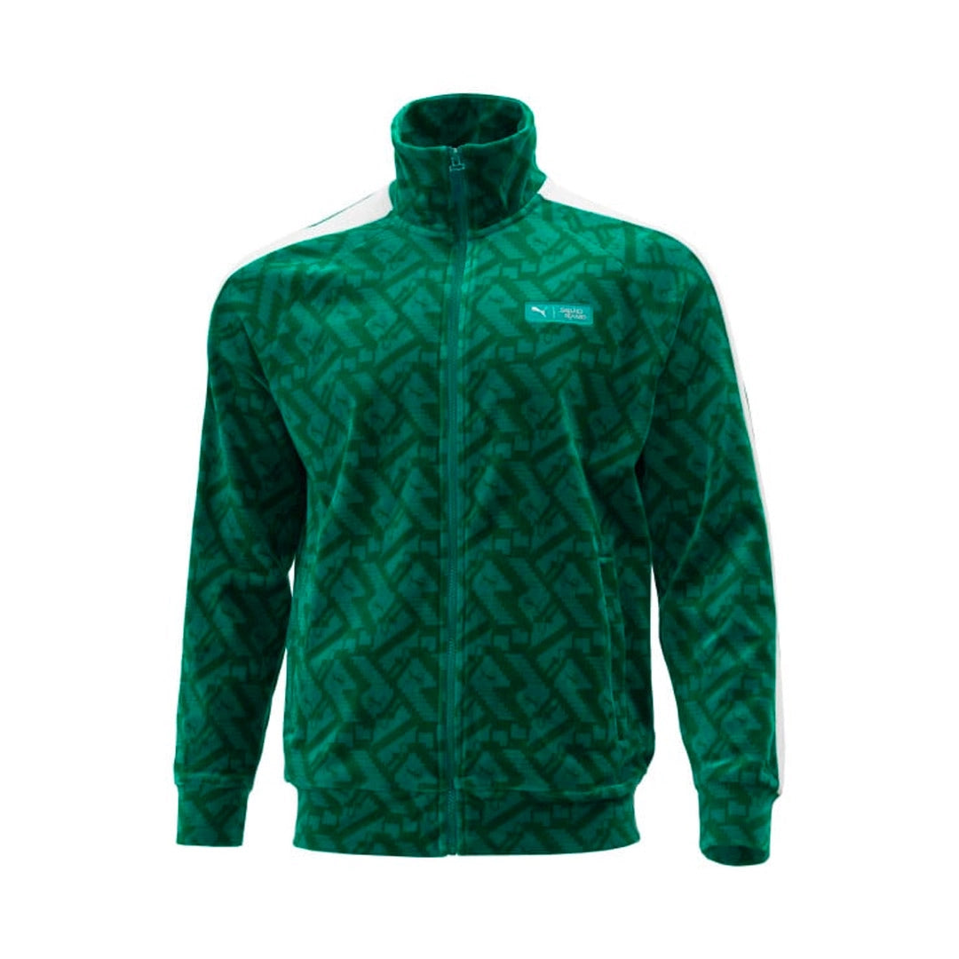 Puma x Squid Game T7 Jacket Mint Tea